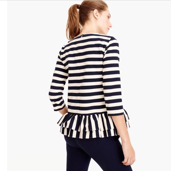 JCREW RUFFLE TOP - Picture 6 of 7